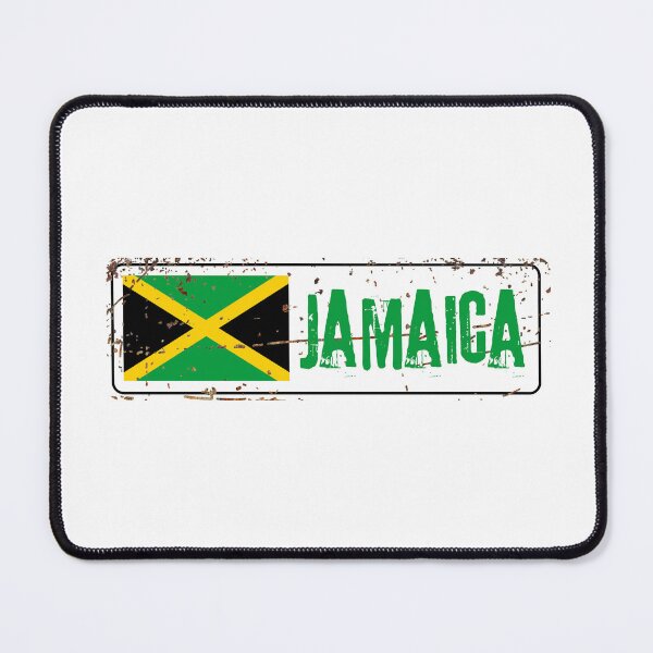 Item preview, Jamaica Flag designed and sold by jeshands.