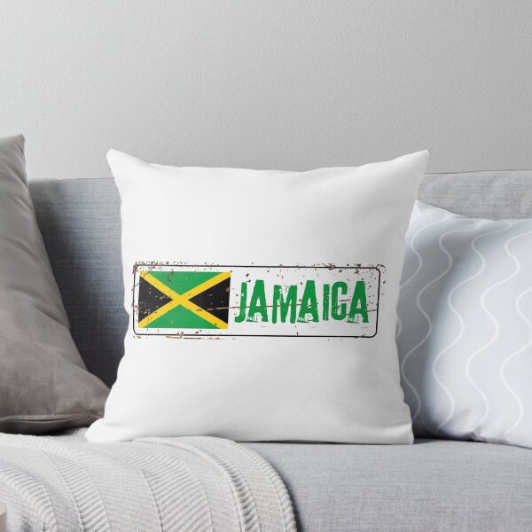 Item preview, Jamaica Flag designed and sold by jeshands.