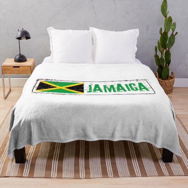 Item preview, Jamaica Flag designed and sold by jeshands.