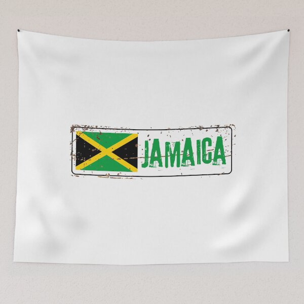 Item preview, Jamaica Flag designed and sold by jeshands.