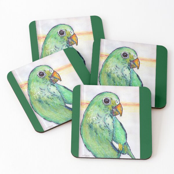 Item preview, White Winged Parakeet Southern California  designed and sold by Geoffrey & Michelle  Thomson.