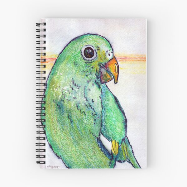 Item preview, White Winged Parakeet Southern California  designed and sold by Geoffrey & Michelle  Thomson.