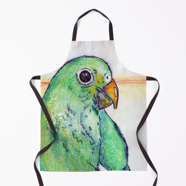 Item preview, White Winged Parakeet Southern California designed and sold by Geoffrey & Michelle Thomson.