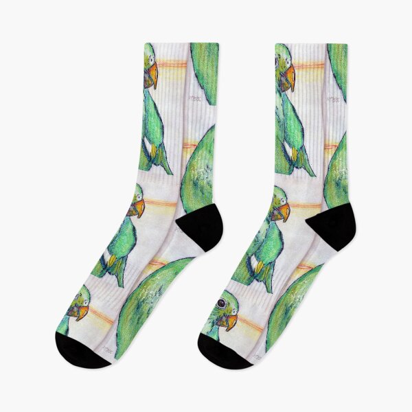 Item preview, White Winged Parakeet Southern California  designed and sold by Geoffrey & Michelle  Thomson.