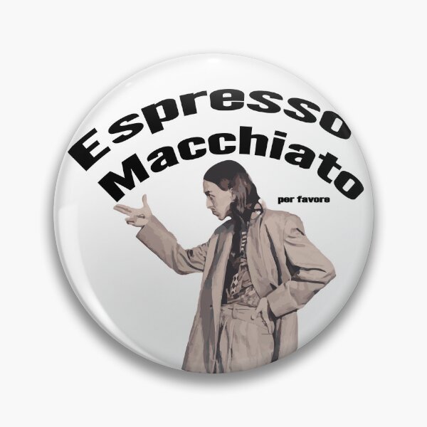 Item preview, Tommy Cash Espresso Macchiato illustration graphic art eurovision designed and sold by ciaosonovikk.