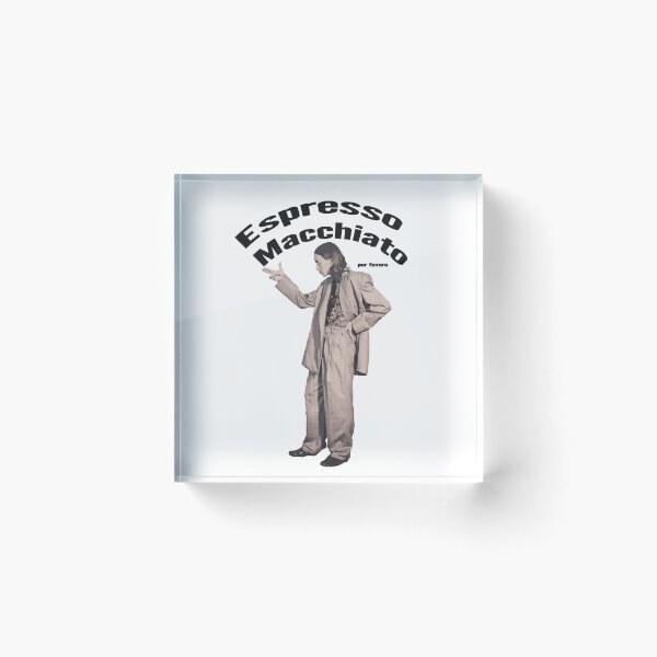 Item preview, Tommy Cash Espresso Macchiato illustration graphic art eurovision designed and sold by ciaosonovikk.