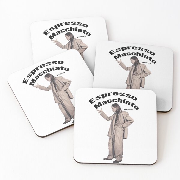 Item preview, Tommy Cash Espresso Macchiato illustration graphic art eurovision designed and sold by ciaosonovikk.