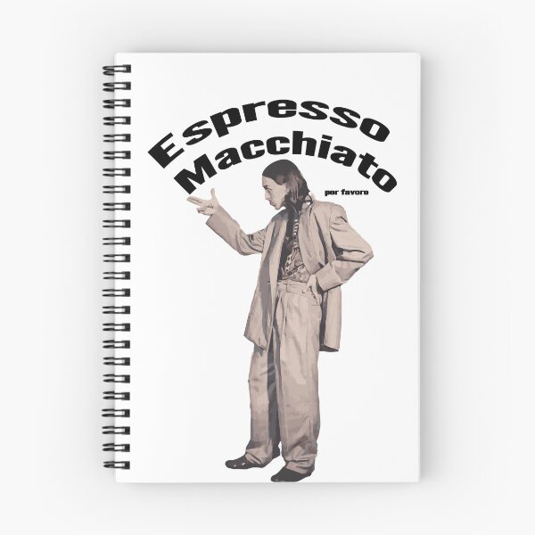 Item preview, Tommy Cash Espresso Macchiato illustration graphic art eurovision designed and sold by ciaosonovikk.