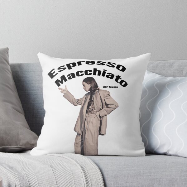 Item preview, Tommy Cash Espresso Macchiato illustration graphic art eurovision designed and sold by ciaosonovikk.