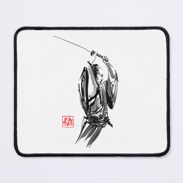 Item preview, shomen samurai designed and sold by pechane.