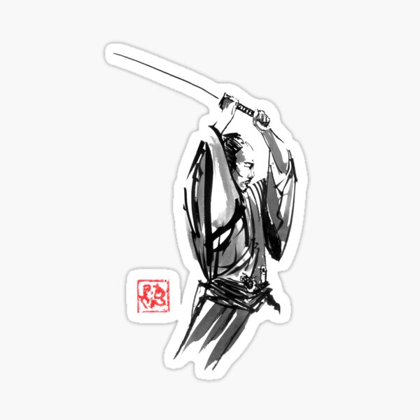 Aperçu de l'œuvre shomen samurai créée et vendue par pechane.