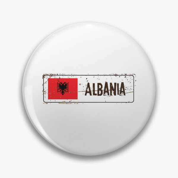 Item preview,  Flag of Albania designed and sold by jeshands.