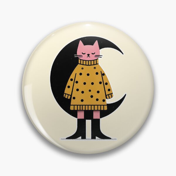 Item preview, Moonlit Cat in Style designed and sold by zzz888.