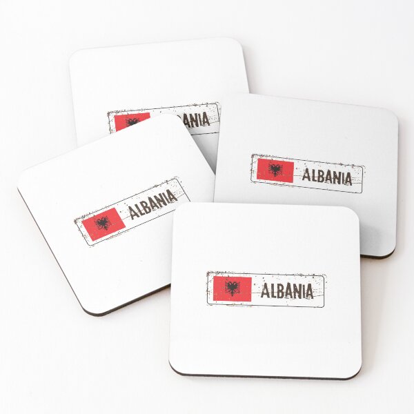 Item preview,  Flag of Albania designed and sold by jeshands.