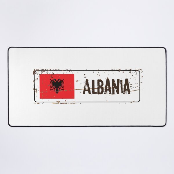 Item preview,  Flag of Albania designed and sold by jeshands.