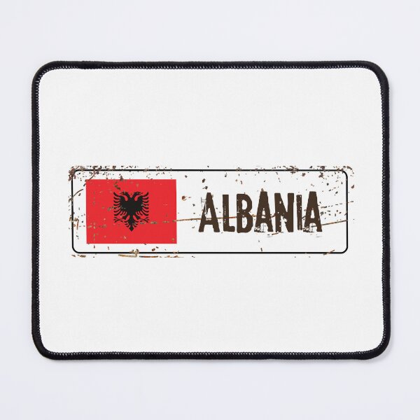 Item preview, Flag of Albania designed and sold by jeshands.