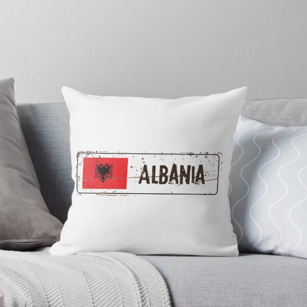 Item preview,  Flag of Albania designed and sold by jeshands.