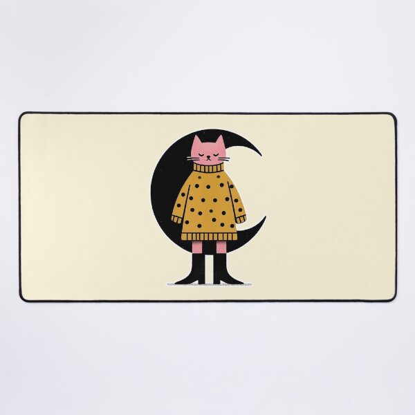 Item preview, Moonlit Cat in Style designed and sold by zzz888.
