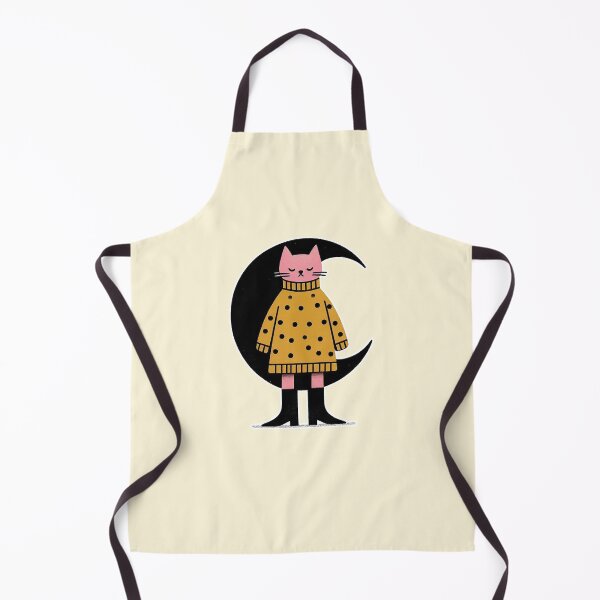Item preview, Moonlit Cat in Style designed and sold by zzz888.