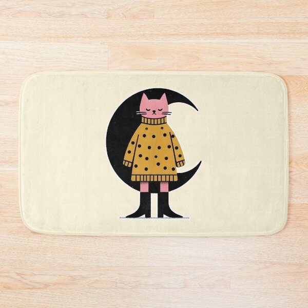Item preview, Moonlit Cat in Style designed and sold by zzz888.