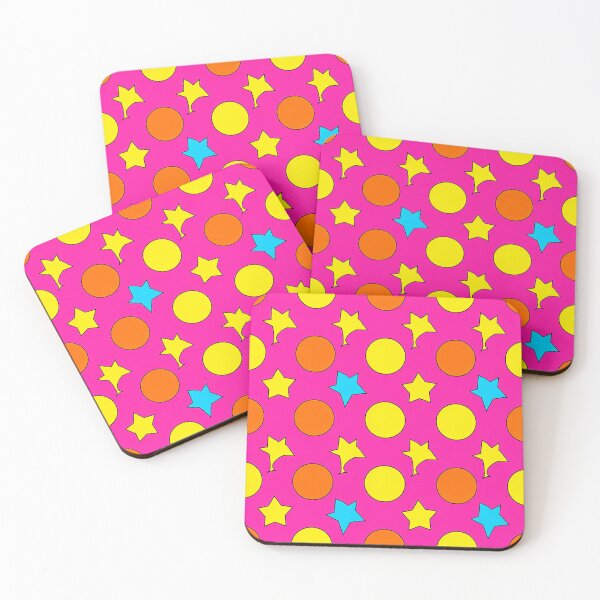 Item preview, Colorful Moon And Stars Design by Steezee designed and sold by SteezeeStore.