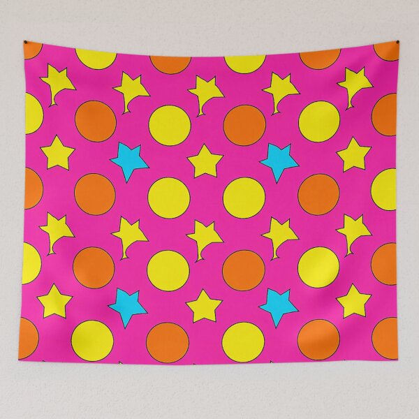 Item preview, Colorful Moon And Stars Design by Steezee designed and sold by SteezeeStore.