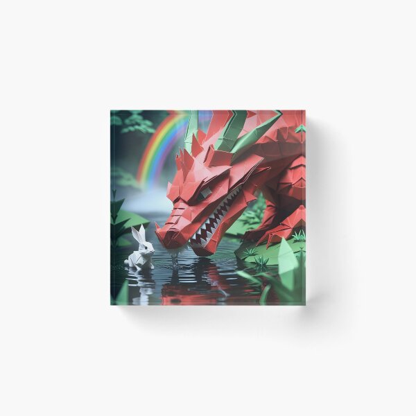 Item preview, Origami Dragon designed and sold by disturbedrod.