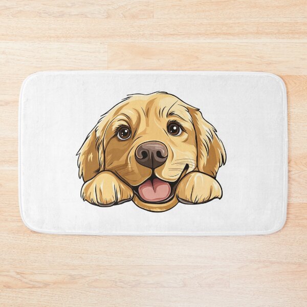 Item preview, Golden Retriever Peeking | T-Shirt designed and sold by NicolasGlowArt.