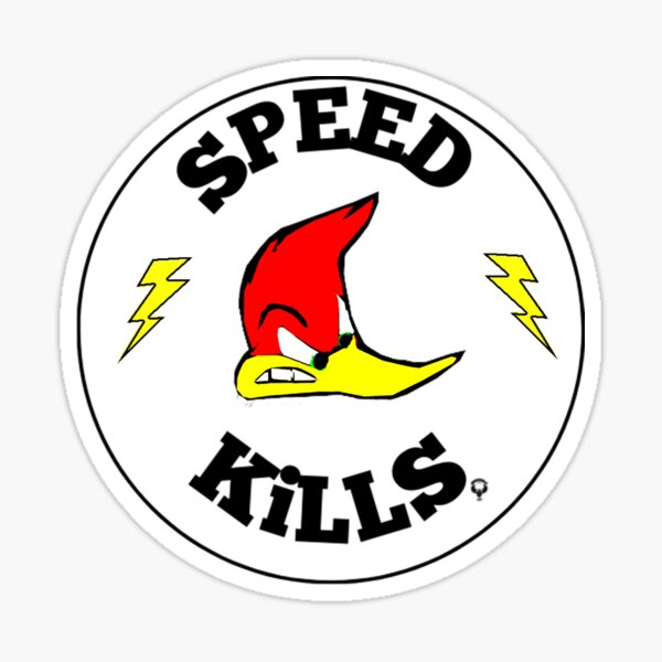 Item preview, Speed Kills  designed and sold by MoOkRuLz.