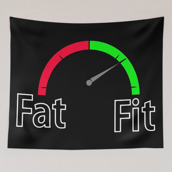 Item preview, Body Fitness Scale Design | Fitness Apparel | Healthy Lifestyle Art designed and sold by MONTRIS.