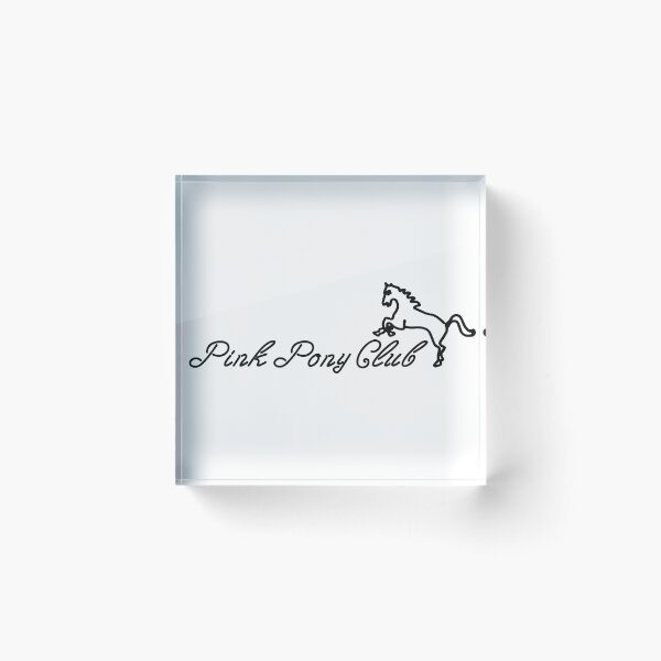 Item preview, Pink Pony Club - Logo  designed and sold by olivergraham.
