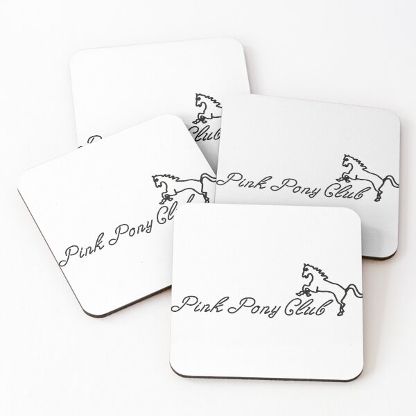 Item preview, Pink Pony Club - Logo  designed and sold by olivergraham.
