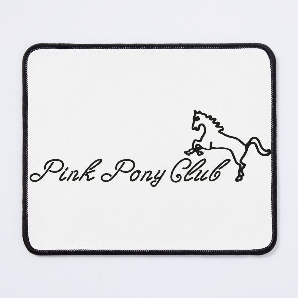 Item preview, Pink Pony Club - Logo  designed and sold by olivergraham.