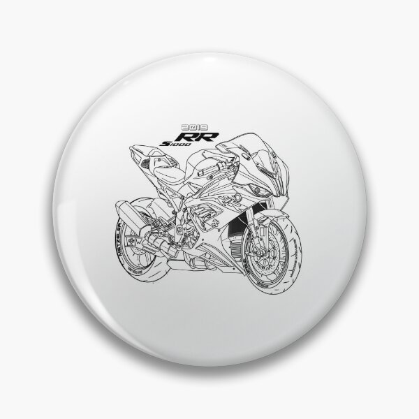 Item preview, motorcycle S1000RR 3nd line art designed and sold by sketchjuny.