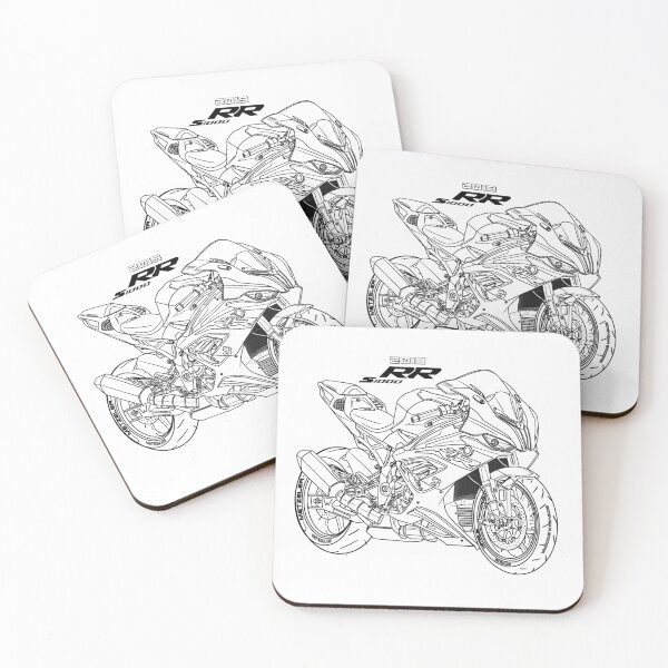 Item preview, motorcycle S1000RR 3nd line art designed and sold by sketchjuny.