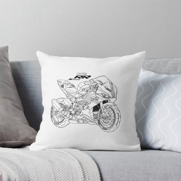 Item preview, motorcycle S1000RR 3nd line art designed and sold by sketchjuny.