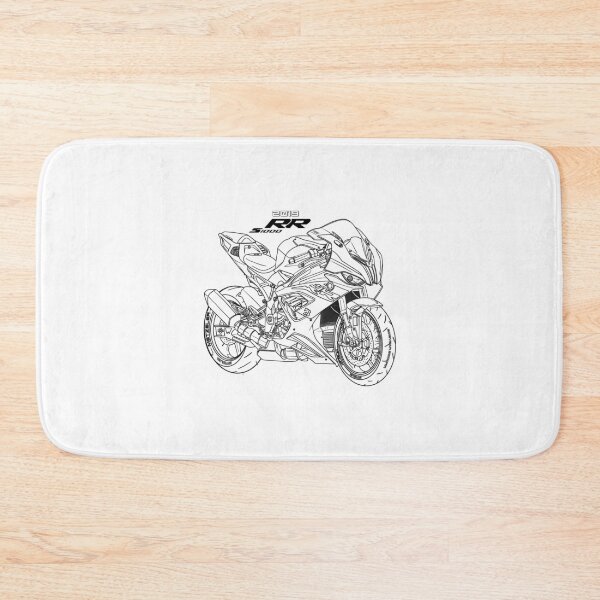 Item preview, motorcycle S1000RR 3nd line art designed and sold by sketchjuny.