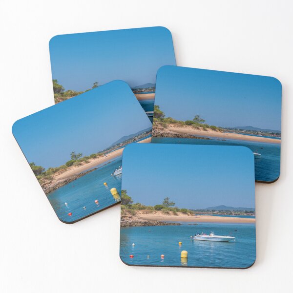 Item preview, Tavira Island Beach and Boat on North Side Algarve Portugal designed and sold by acceleratorhams.
