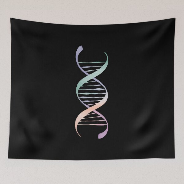 Item preview, Dna Strand - This gift is perfect for biologists, geneticists, science enthusiasts, and anyone fascinated by DNA and biotechnology. designed and sold by ZyziowskyArt.
