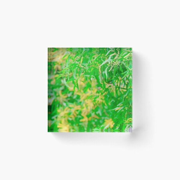 Item preview,  Blurred Yellow Blooms designed and sold by Glam-OOTD.