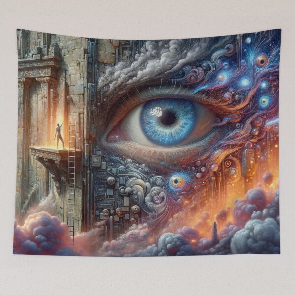 Item preview, In The Fantasy Skies designed and sold by M-Y-A-R-T-.