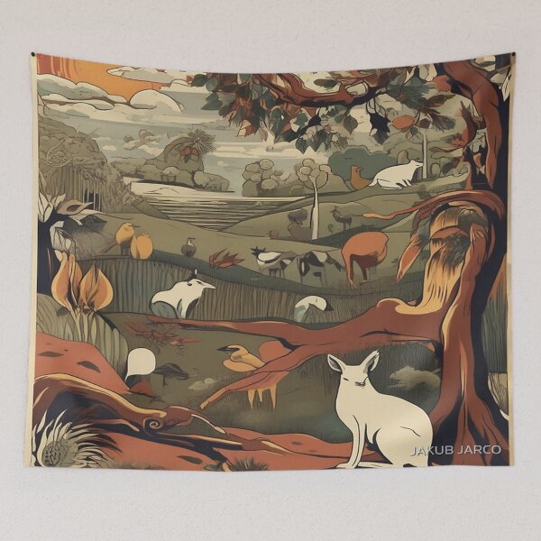 Item preview, "Enchanted Wilderness: Nature’s Harmony" designed and sold by Macajuba Design .
