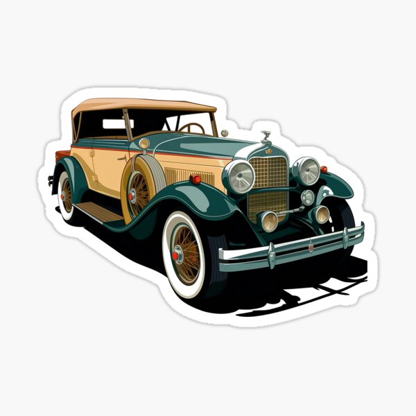Artikel-Vorschau von King of the Roads, seltener Roadster, frühe 1900er Jahre, designt und verkauft von DBM PhotoArt 1.
