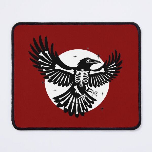 Item preview, Modern Trendy Crow skeleton designed and sold by SOUFIANE1991.