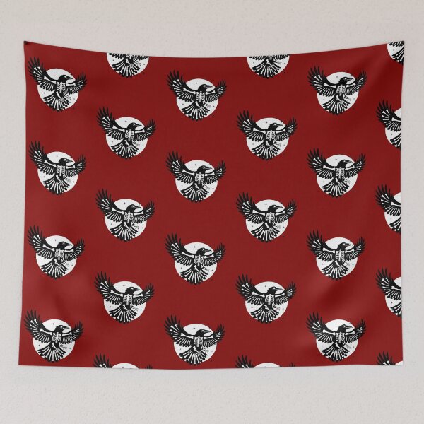 Item preview, Modern Trendy Crow skeleton designed and sold by SOUFIANE1991.