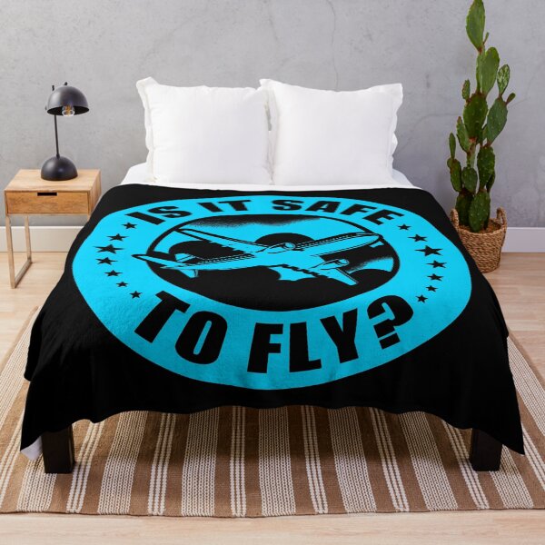 Item preview, Is It Safe To Fly designed and sold by plushism.