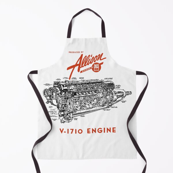 Item preview, Allison V-1710 Engine Poster designed and sold by MidniteTraffic.