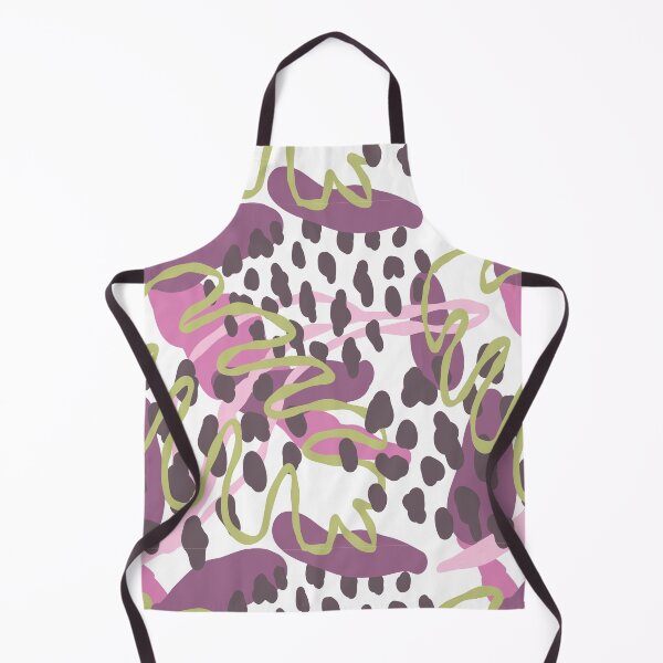 Item preview, Fresh organic doodle pattern designed and sold by Rainbow Infinity.