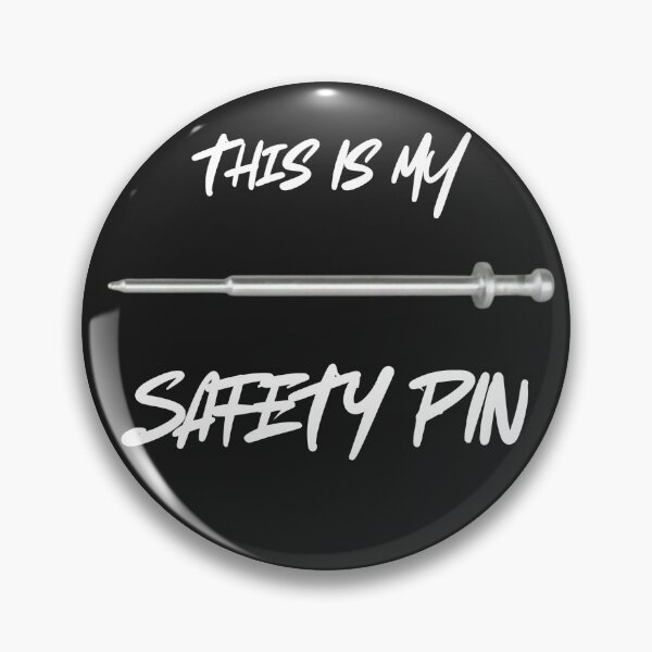 Item preview, SAFETY PIN designed and sold by T-Hand141Homestead.