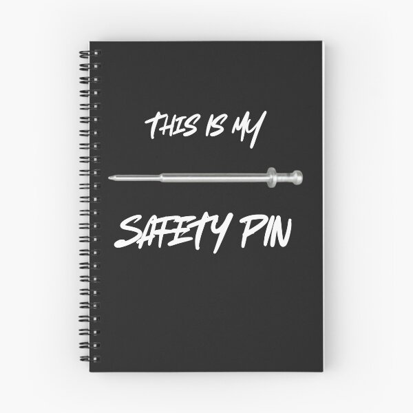 Item preview, SAFETY PIN designed and sold by T-Hand141Homestead.
